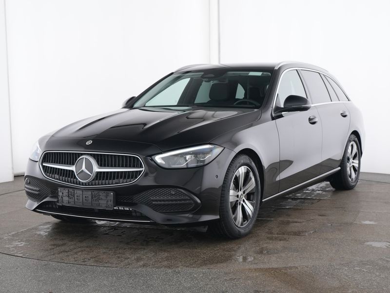 Fahrzeugabbildung Mercedes-Benz C 180 T Avantgarde AHK+TOTW+R-Kamera+DAB