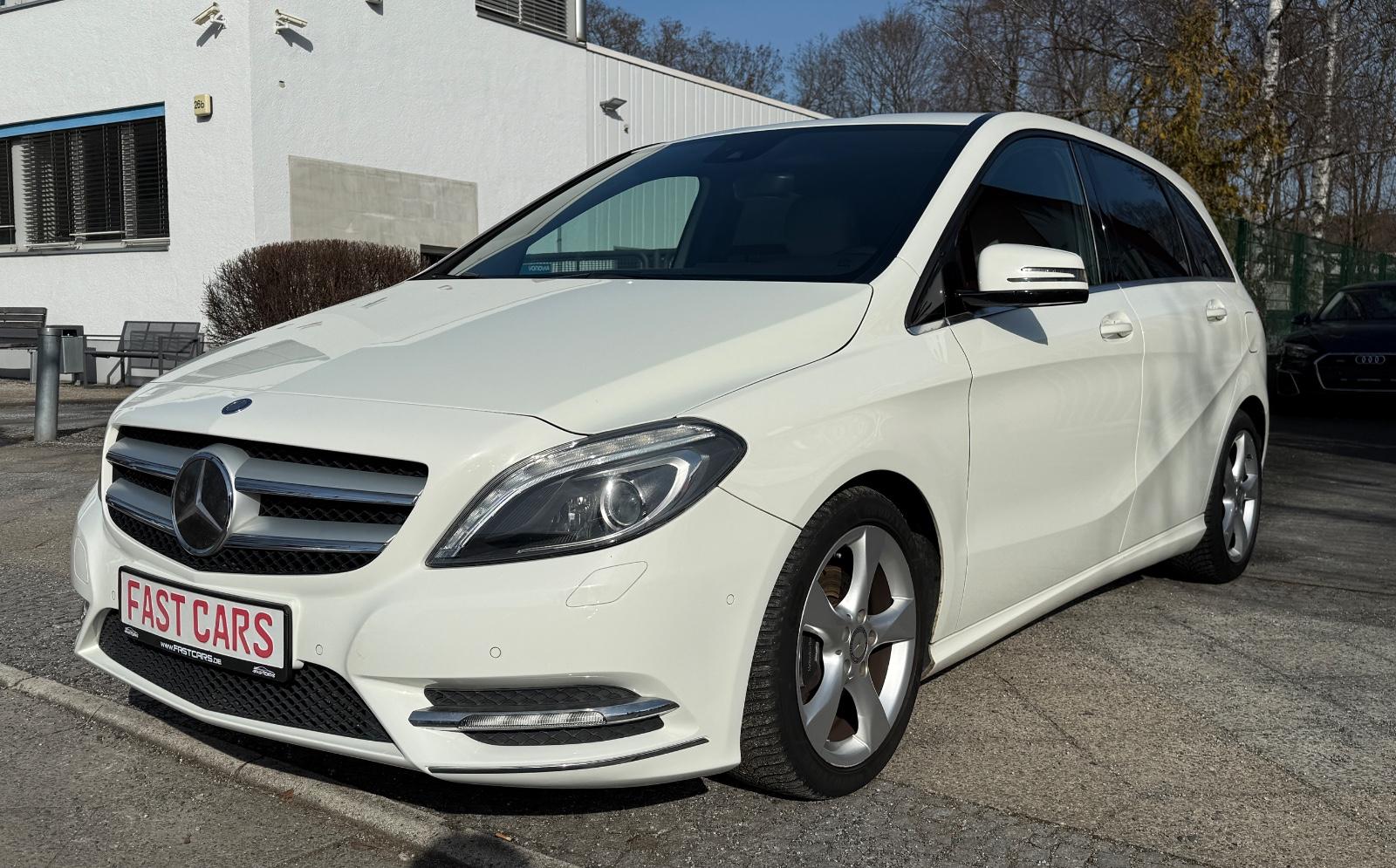 Mercedes-Benz B 200 CDI BI XEN ASSISTENZ Tempomt T-LEDER TOP!!
