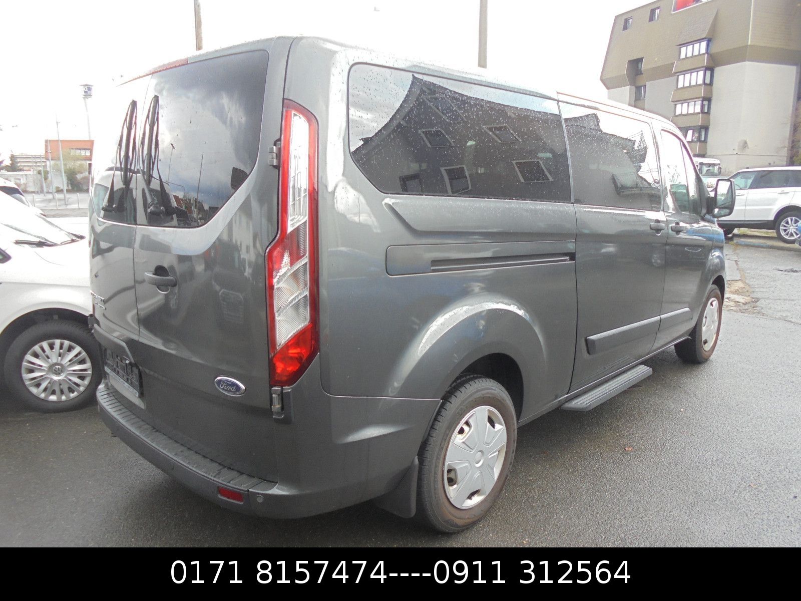 Ford Tourneo Custom Kombi 320 L2 imagem 2