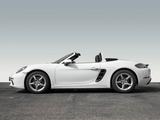 Porsche Boxster Navigation Digitalradio Sportabgasanlage - Porsche Boxster: Weiß