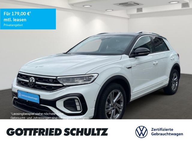 Volkswagen T-Roc R-LINE TSI CARPLAY NAVI SITZHEIZUNG EINPAR foto 1