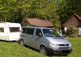 Volkswagen VW T4 Caravelle 2.5 TDI, 2. Hand, grüne Plakette - Volkswagen T4 Caravelle mit Diesel-Antrieb: Van