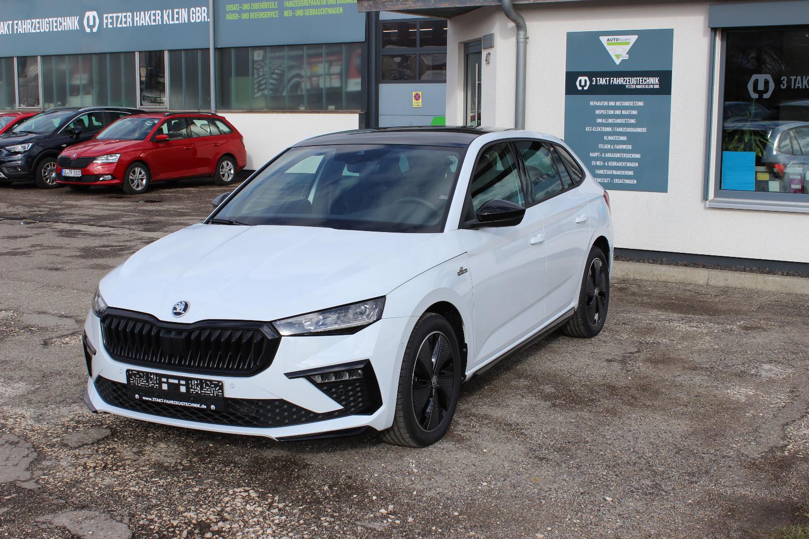 Skoda Scala Monte Carlo 1,5 TSI DSG+AHK+ACC+WinterPlus