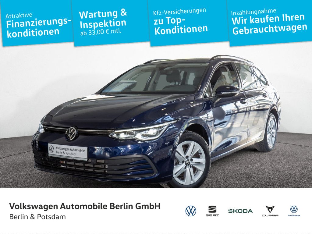 Volkswagen Golf VIII Variant 1.0 eTSI Life Kamera Standhzg.