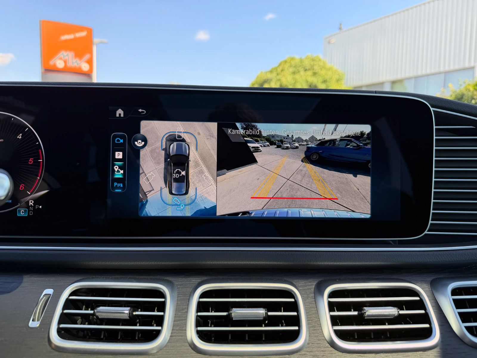 Fahrzeugabbildung Mercedes-Benz GLS 450d 4M AMG 7-Stz. AIRMATIC ACC LED 360° AHK