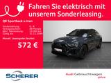 Audi Q8 Sportback e-tron S line 55 e-tron quattro 300 - blaue Audi Q8 e-tron