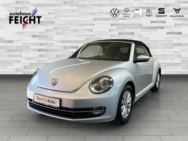 Volkswagen Beetle Cabriolet 1.4 TSI Design+RFK+NAVI+PDC