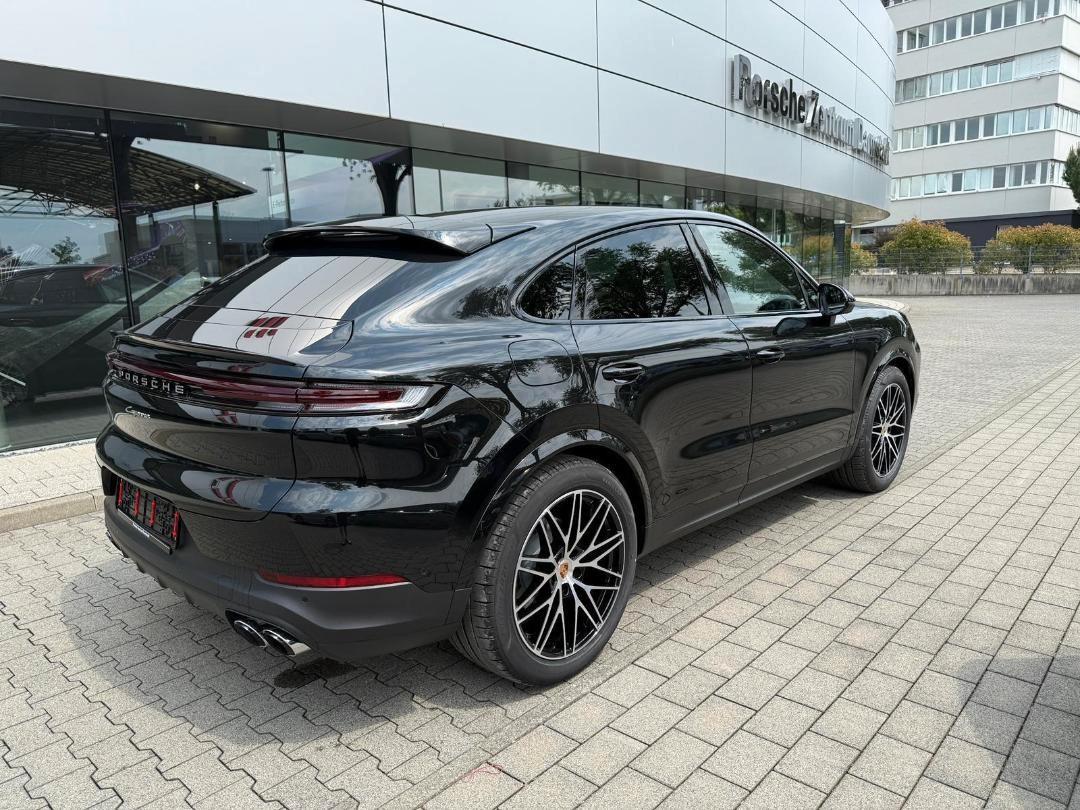 Porsche CAYENNE COUPE 360°1BK/INNO/HUD/BO/PANO/BF-DP/MTX