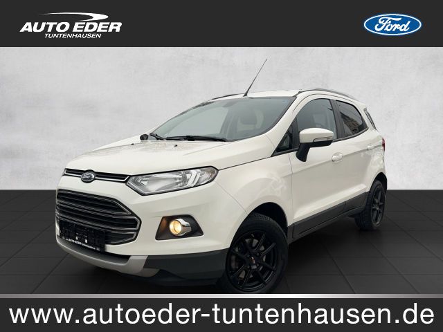 Ford EcoSport Titanium Klima Einparkhilfe el. Fenster