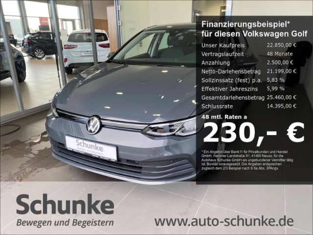 Volkswagen Golf VIII Life eTSI 1.5 Mildhybrid EU6d-T Navi d