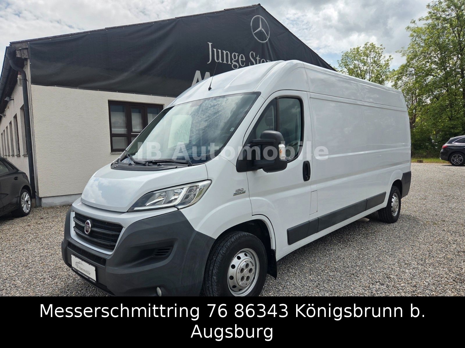 Fiat Ducato 3.0 180 Power L3H2 Klimaa.