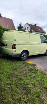 Volkswagen VW T-5 mit 2.5 TDI Motor  und TÜV bis 05.2... - Volkswagen T2 mit Diesel-Antrieb