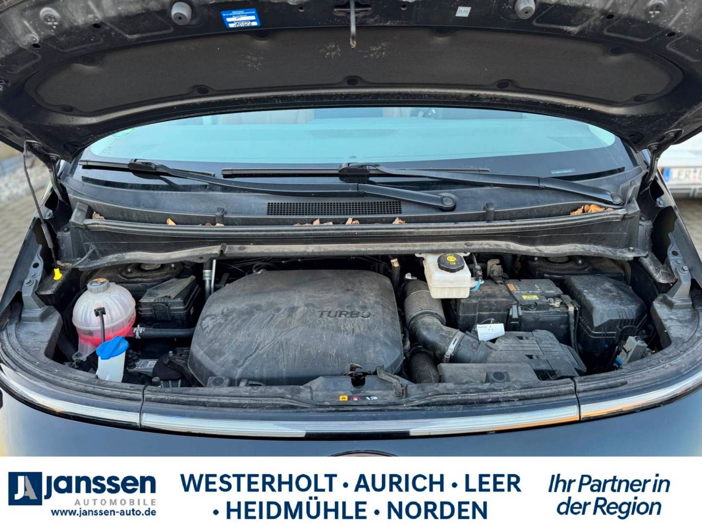 Fahrzeugabbildung Hyundai STARIA 7-Sitzer SIGNATURE