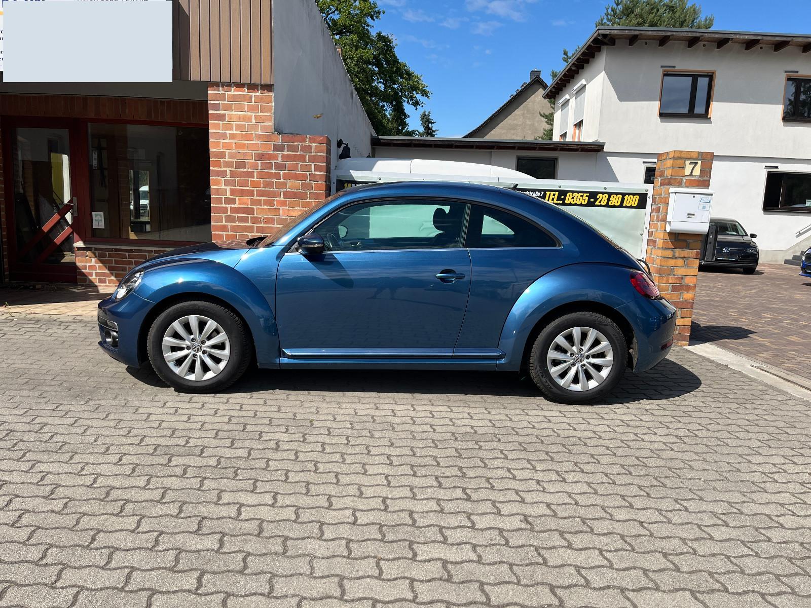 Volkswagen Beetle Design - Sitzheizung - Klimaautomatik !!!