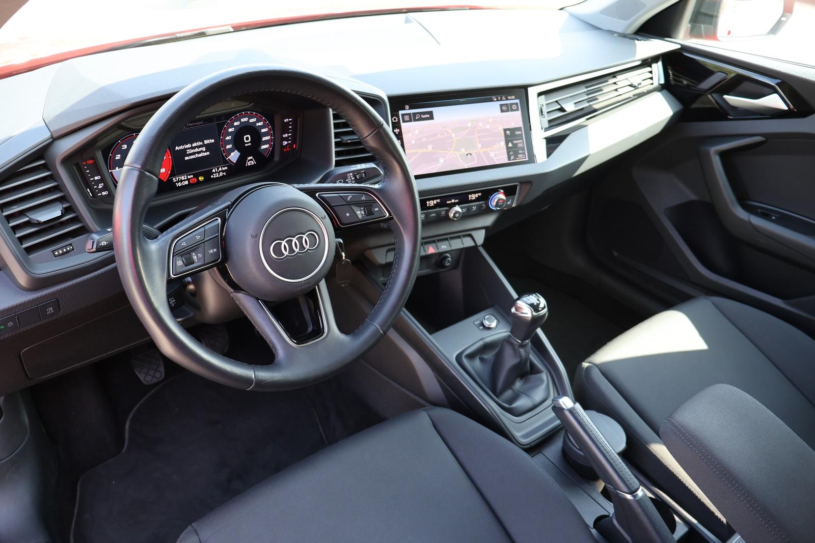 Audi A1 Sportback 25 1.0 TFSI Navi Tempomat PDC, миниатюра 10