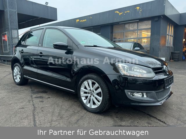 Volkswagen Polo V Style Klimaaut LED Sitzheizung Allwetter