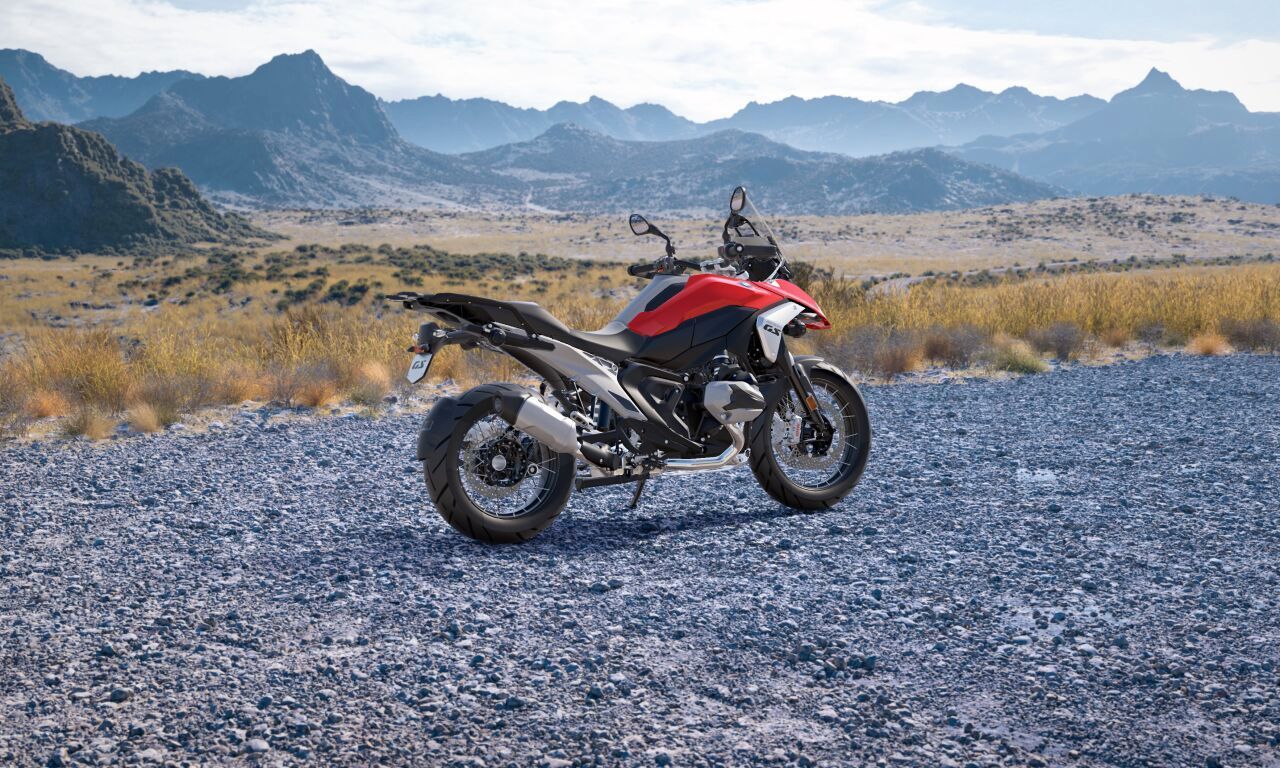 Fahrzeugabbildung BMW R 1300 GS 4 Pakete ASA