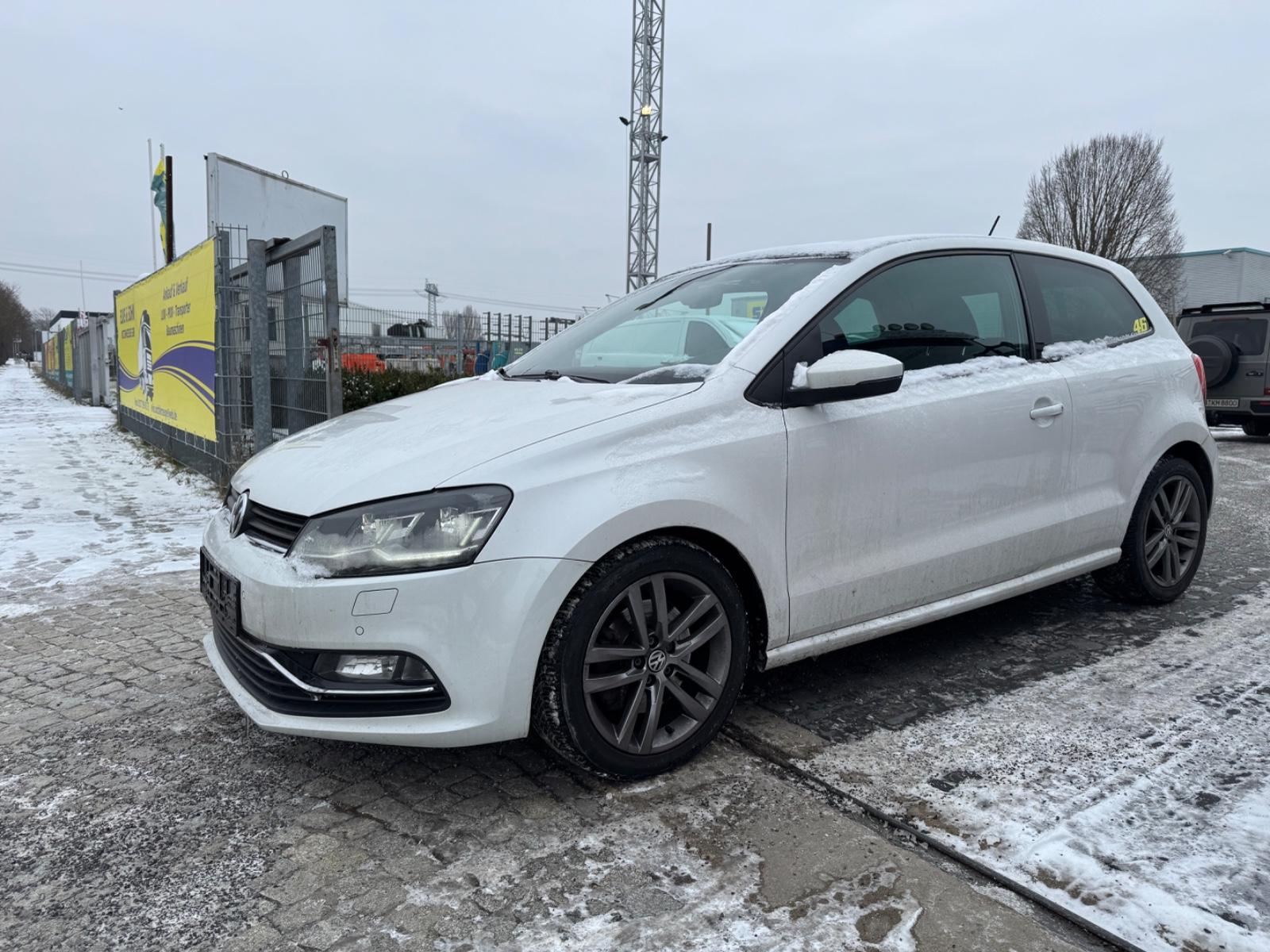 Volkswagen Polo V Highline BMT/Start-Stopp