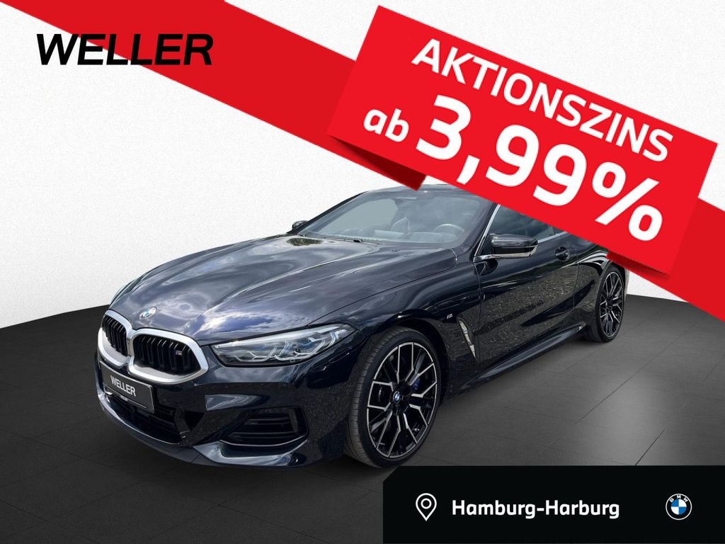 BMW M850i xDr Coupe Laser,Multisi,Leas.o.Anz.648,-