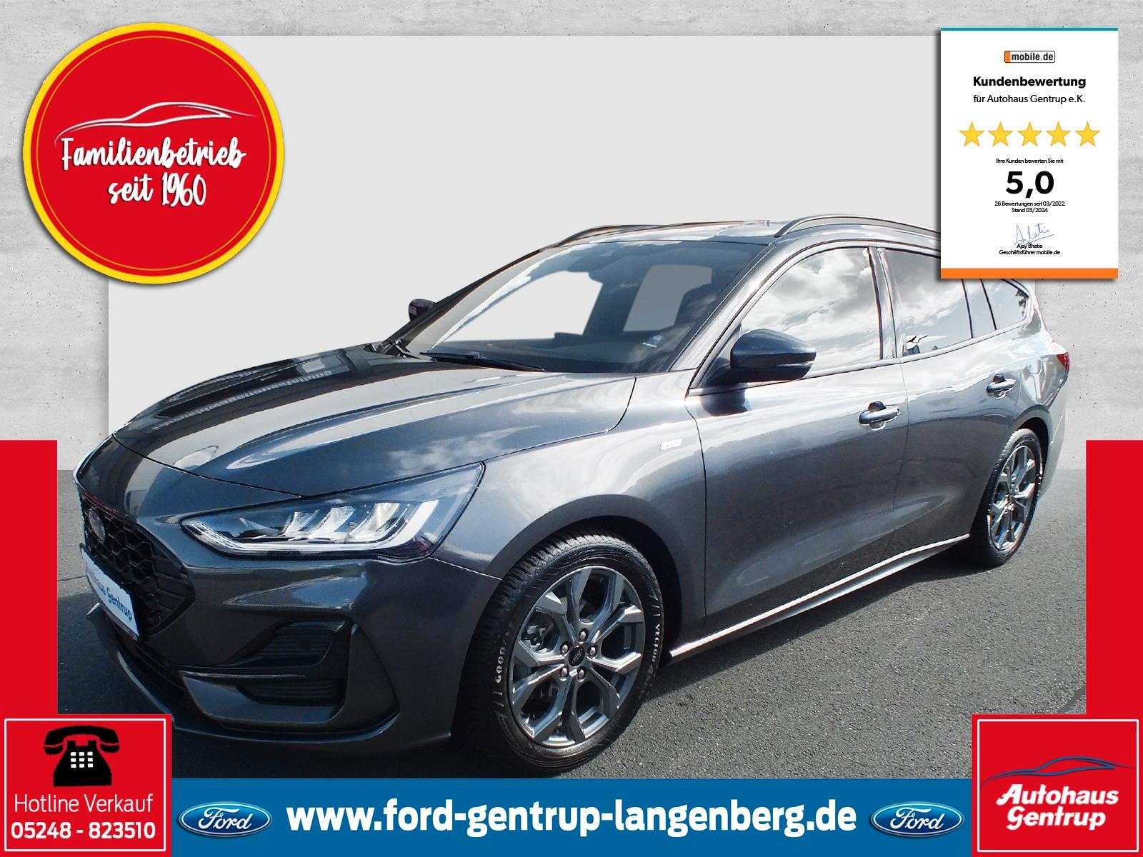 Ford Focus Turnier ST-Line GJR/Kamera/Winter-P/-43%