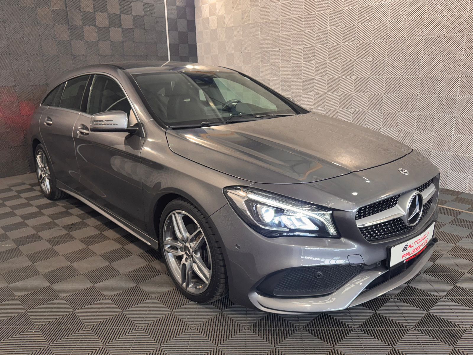 Gebrauchtwagen Mercedes-Benz CLA 200 CLA 200 SB*AMG*TEMPO-AUTOMATIK-NAVI-SHZ-LED-18" in Horb am Neckar