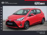 Toyota Yaris Hybrid 1.5 VVT-i Team Deutschland - mit Hybrid-Antrieb: Rot, Kleinwagen
