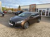 Hyundai i40 Kombi blue 1.7 CRDi DCT Premium - Hyundai i40 mit Schiebedach