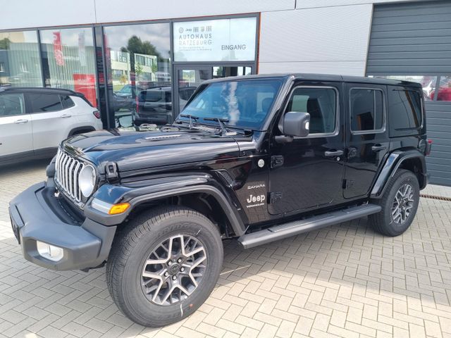 Jeep Wrangler Unlimited Sahara  2.0l T-GDI