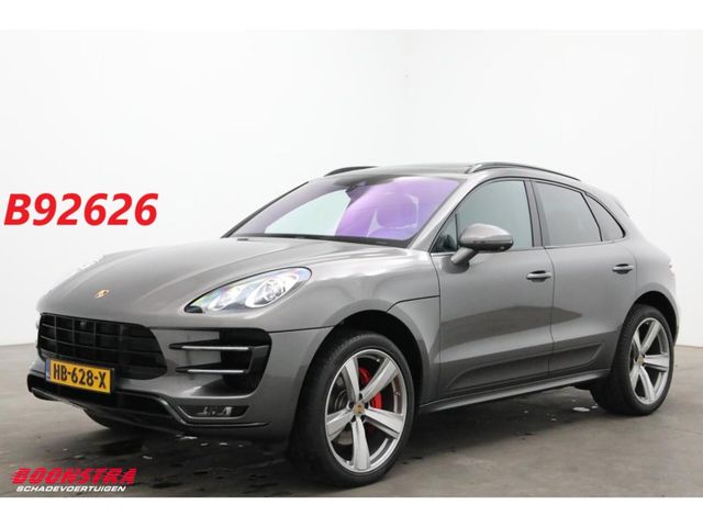 Porsche Macan 3.6 Turbo Pano PASM 360° Bose Memory Lucht