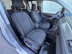 VW Caddy 2,0TDI 102PS Standheizung Navi 93Tkm