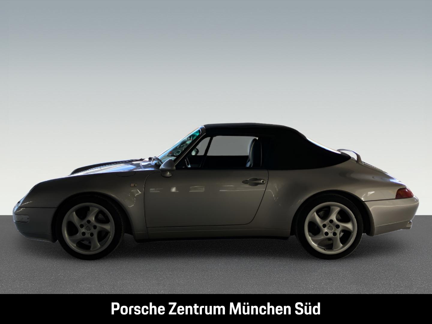 Porsche 993 911 Carrera Cabriolet Litronic 87.400 km
