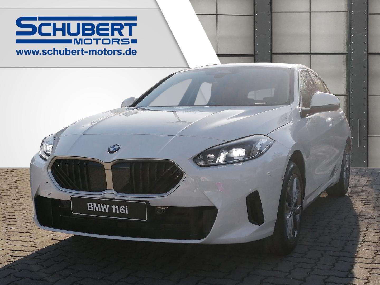 BMW 116 *Aktionsmodell* UPE 36.770€* PA DA LED