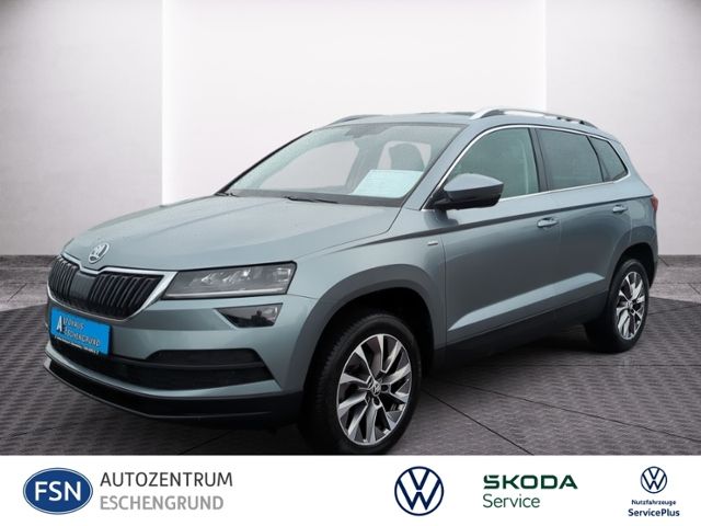 Fahrzeugabbildung SKODA Karoq 1.5 TSI DSG Clever AHK NAV FRONTSCHEIBENHZ