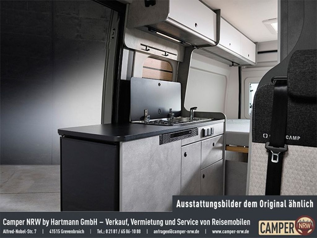 Crosscamp ADVTR Peugeot 6.0 DF Base Kit +Alu Kit + Markise