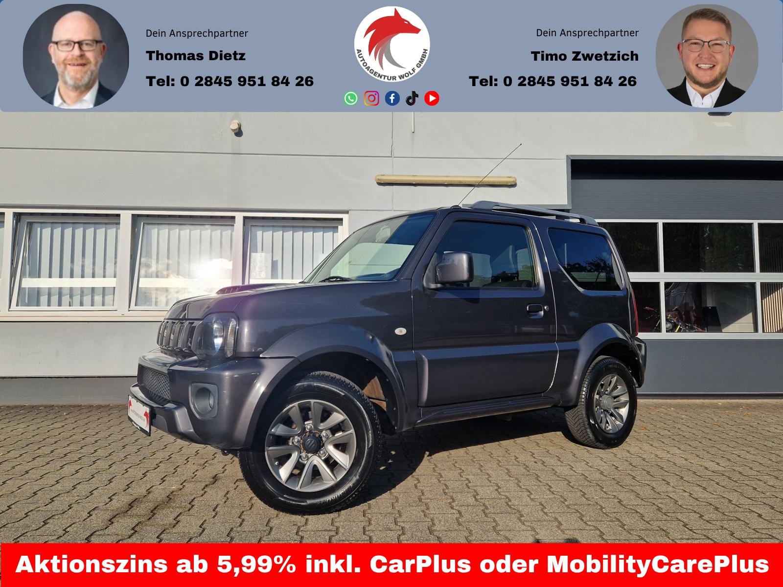 Suzuki Jimny Ranger*Leder*Klima*