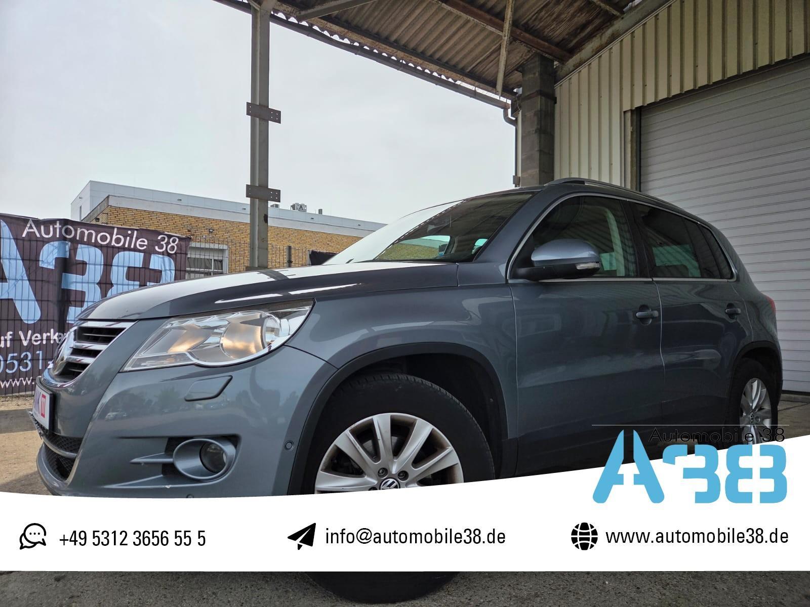 Volkswagen Tiguan Sport&Style 4Motion 2.0 TDI/PANO NAVI KAM