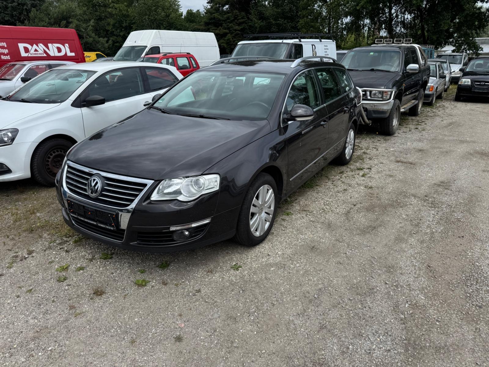 Volkswagen Passat Variant 2.0 mit 200ps