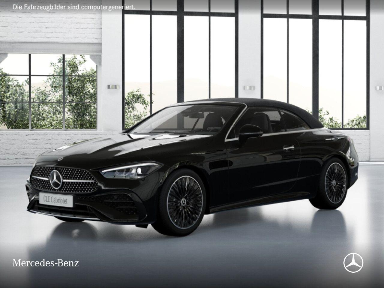 Mercedes-Benz CLE 180 AMG+360+LED+TOTW+KEYLESS+9G