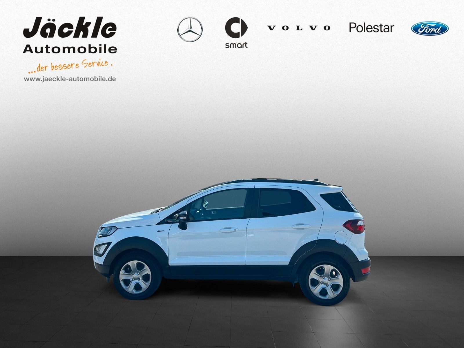 Fahrzeugabbildung Ford EcoSport Active AHK Technik Paket Winter Paket
