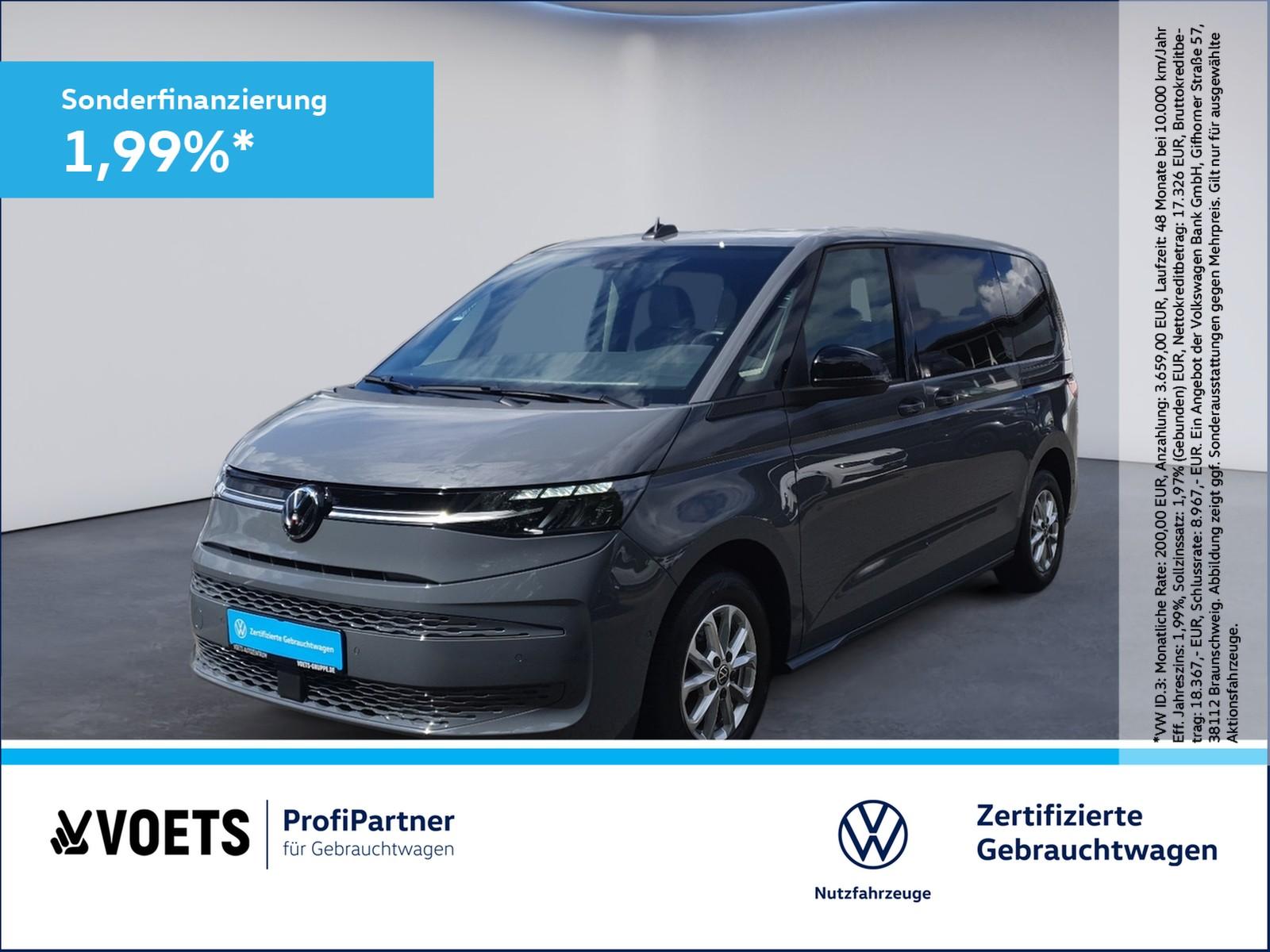 Volkswagen T7 Multivan Life KÜ 2.0 TDI DSG LED+RearView+AHK
