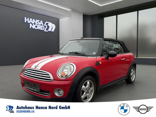 MINI Cooper Cabrio PDC ALUFELGEN KLIMA