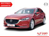 Mazda 6 SKYACTIV-D Sports-Line AWD LED AHK Bose 360° - Mazda 6 mit Diesel-Antrieb: Automatik