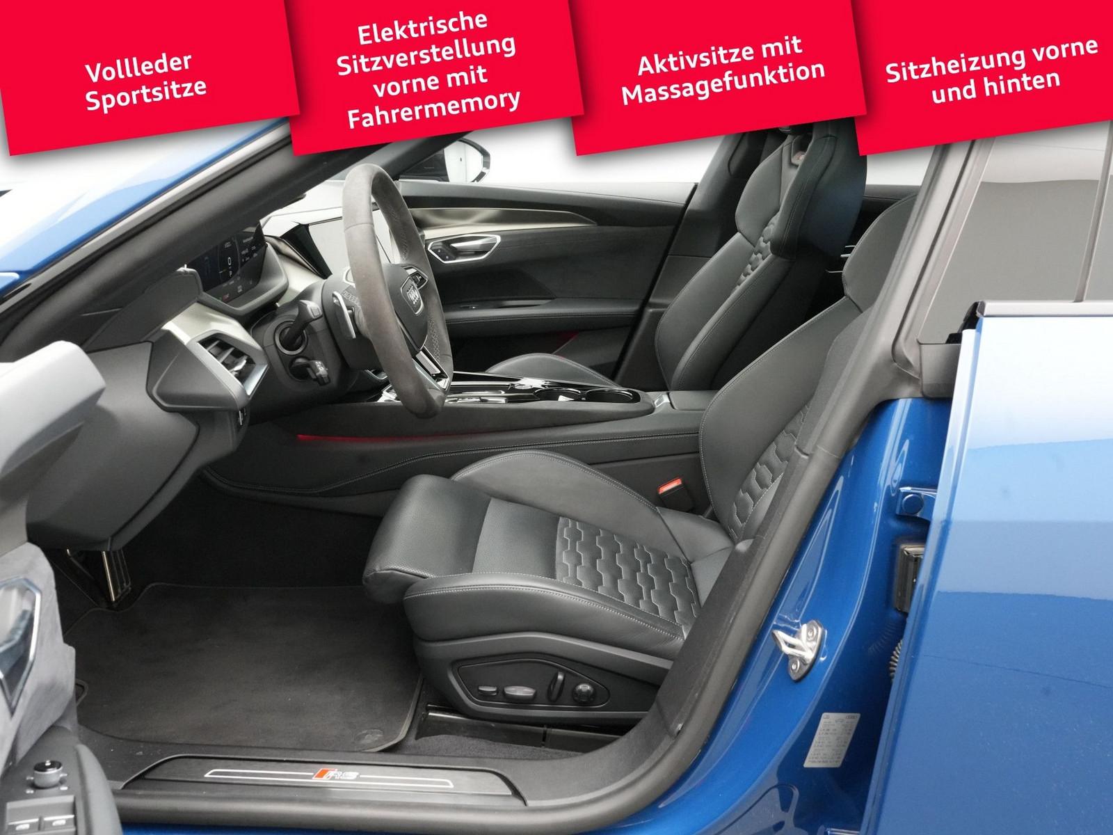 Audi e-tron GT RS LASER PANO NACHTSICHT LUFT KERAMIK