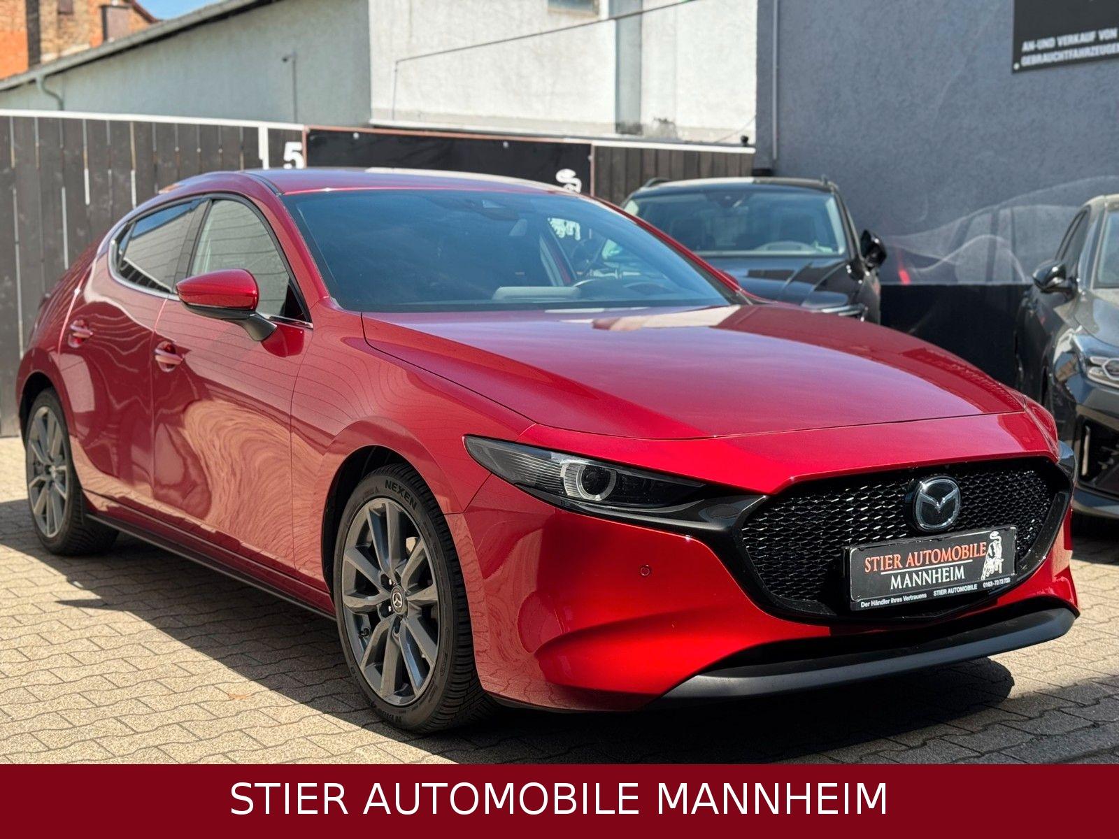 Mazda 3  2.0 Lim. Homura*LED*NAVI*AUTOMATIK*39TKM*1 HD