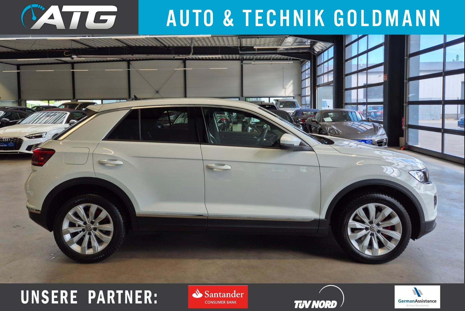 Volkswagen T-ROC SPORT 1.5 TSI NAVI SITZHZ LED CAM ACC SPUR