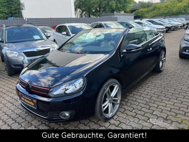 Volkswagen Golf VI Cabriolet*BI-XENON*KLIMA*LEDER*SHZ*PDC*