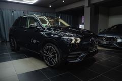 MERCEDES-BENZ GLE 350 d 4Matic*BURM*SITZKLIMA*DISTRO*AHK*AIRMA