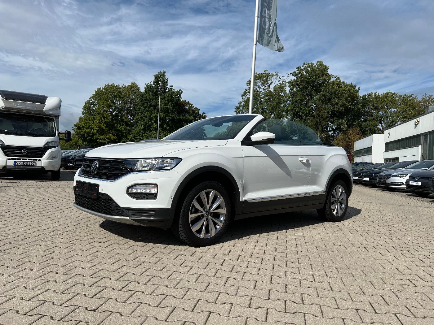 Volkswagen T-Roc Cabriolet 1.0 TSI Style *Navi Sitzh. DAB+*