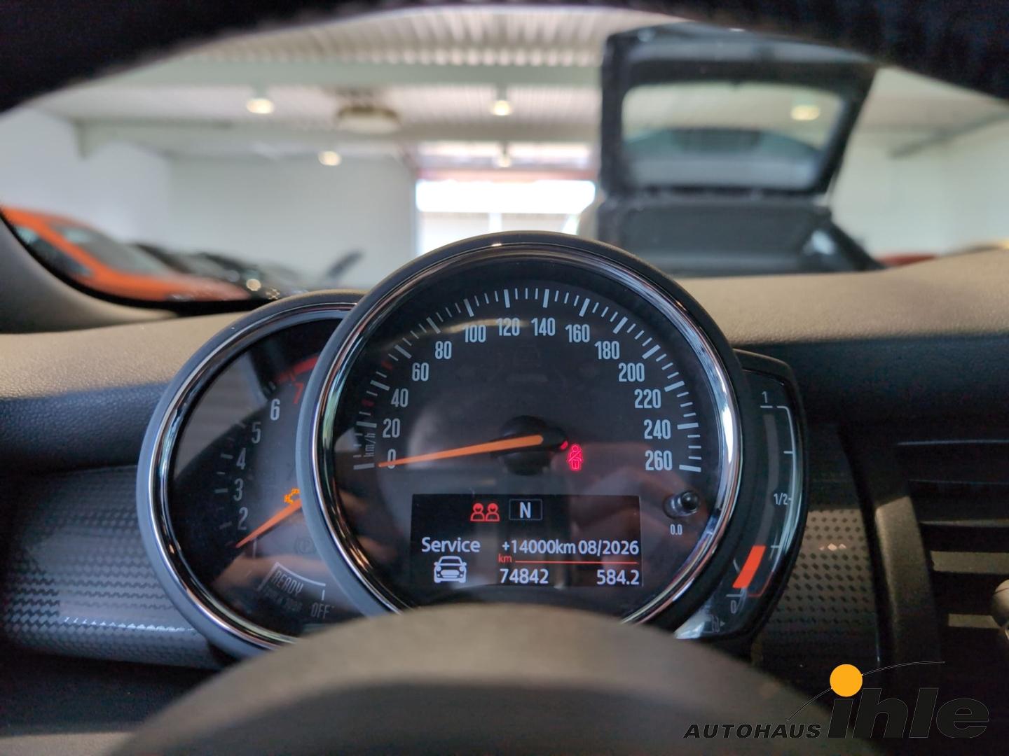 MINI Cooper 1,5 BLUETOOTH+AMBIENTEBELEU.+SPORTSITZE