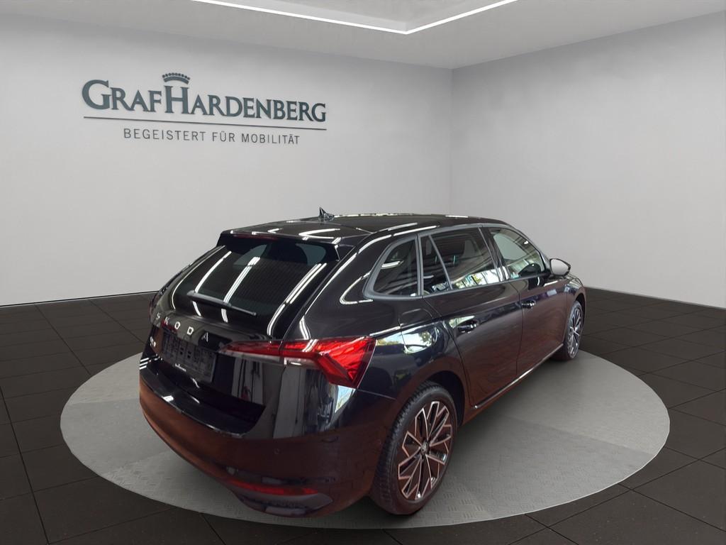 Skoda Scala Selection 1.5 TSI DSG Black AHK, миниатюра 6